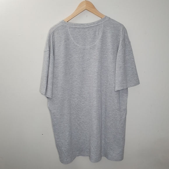 Paper Denim & Cloth Grey V Neck Tee Size 2X - Picture 2 of 6
